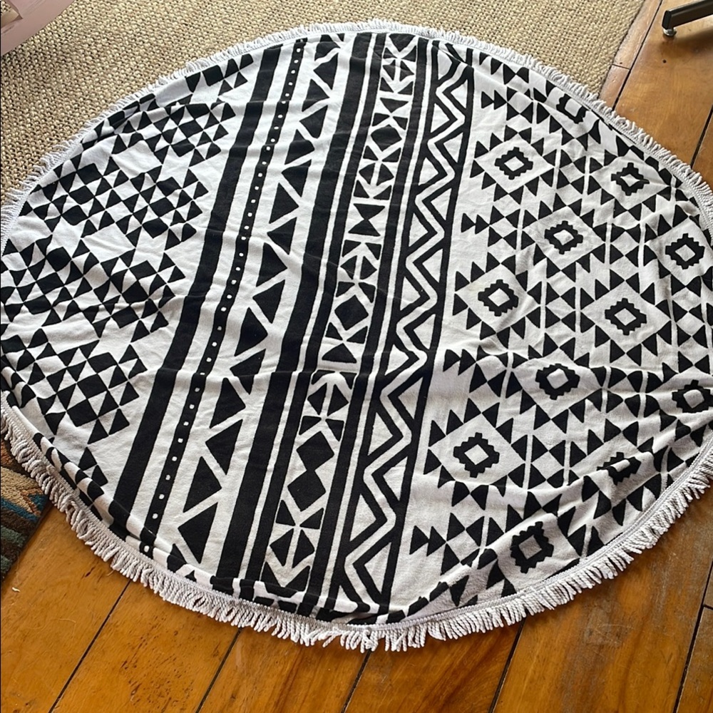 Round Towel